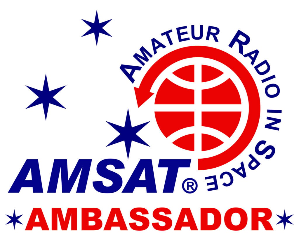 AMSAT Ambassador News Logo